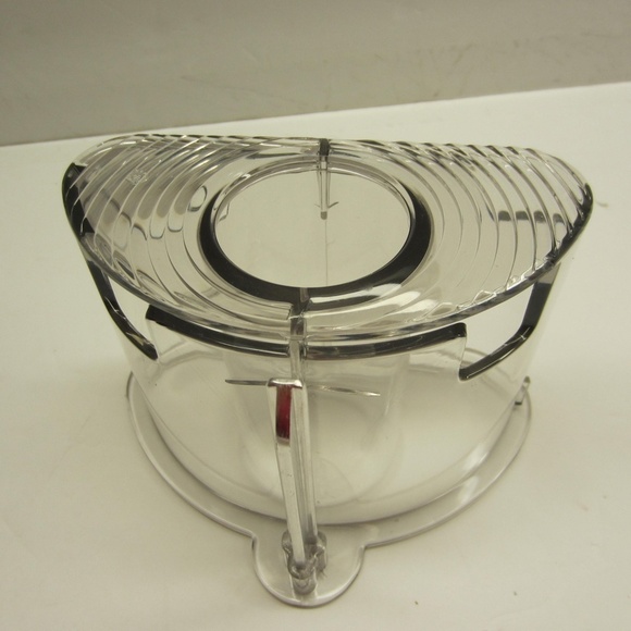 Cuisinart food processor replacement DLC-2014-SP‎ Chute DKC-2011-PNT Pusher - Picture 3 of 9